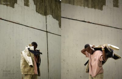 Press "PUMP Magazine" - Fight for fashion - © Visual Society