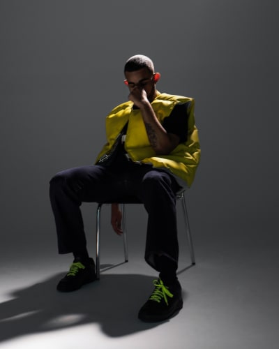 Press "Xzavier Stone" by James Bantone - Editorial - © Visual Society