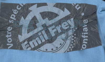 Research "Statement N°0" - Upcycling plastic bag embroidery - © Visual Society