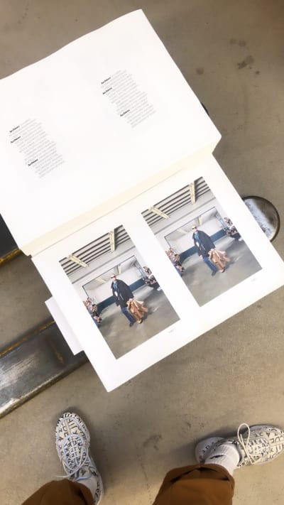 Research "Statement N°2" - Edition - © Visual Society