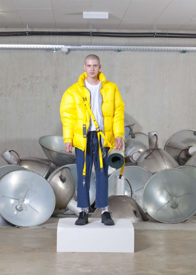 Statement "Statement N°1" - Lookbook - © Visual Society