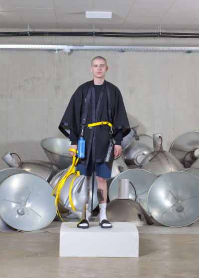 Statement "Statement N°1" - Lookbook - © Visual Society