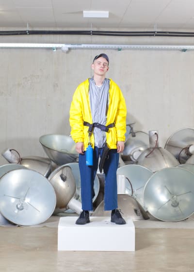 Statement "Statement N°1" - Lookbook - © Visual Society