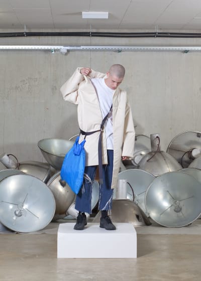Statement "Statement N°1" - Lookbook - © Visual Society
