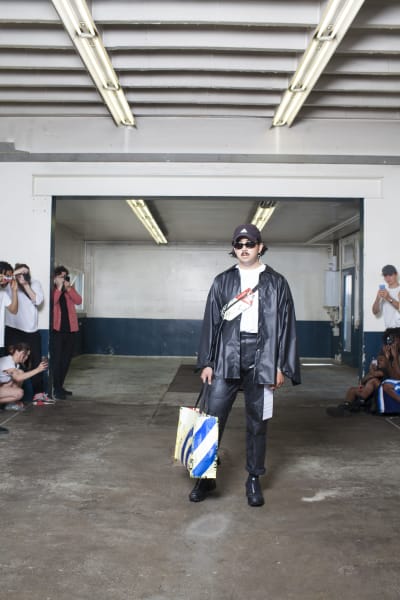 Statement "Statement N°2" - Lookbook - © Visual Society