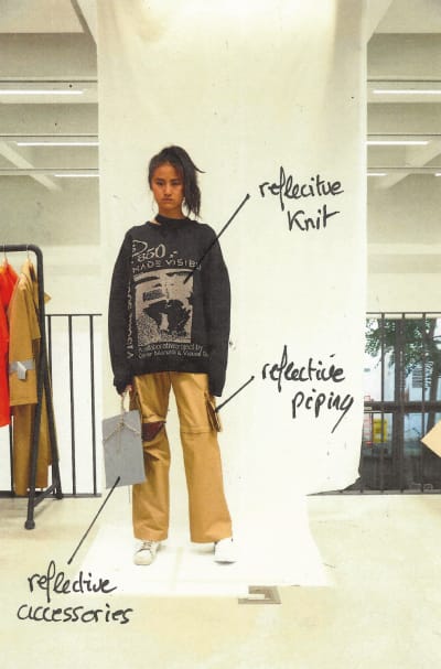 Statement "Statement N°5" - Lookbook - © Visual Society