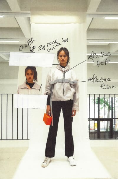 Statement "Statement N°5" - Lookbook - © Visual Society