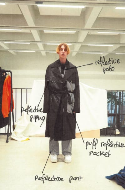 Statement "Statement N°5" - Lookbook - © Visual Society