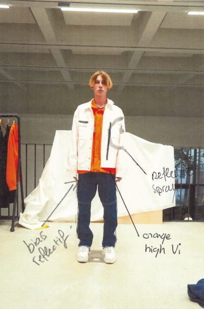 Statement "Statement N°5" - Lookbook - © Visual Society