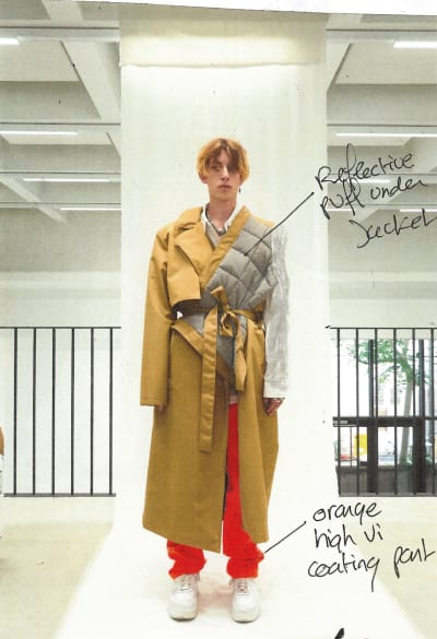 Statement "Statement N°5" - Lookbook - © Visual Society