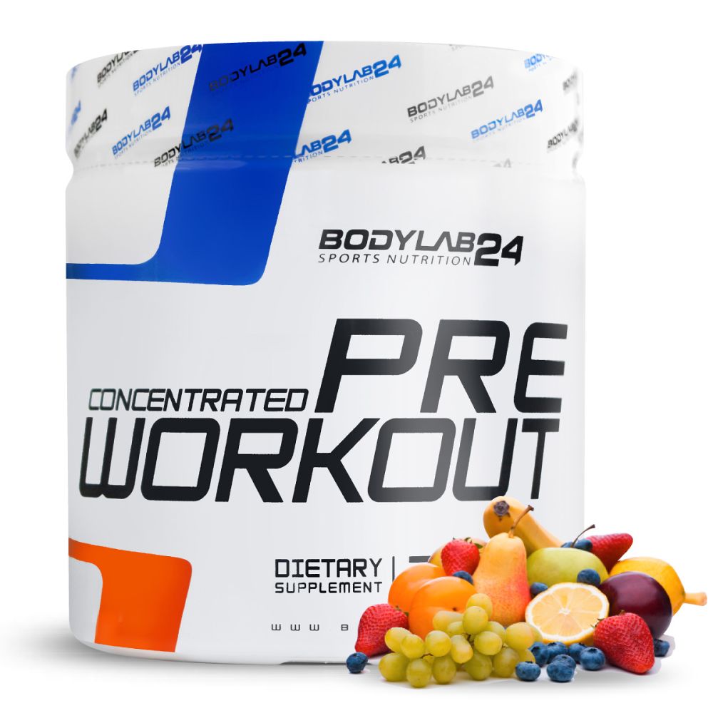 Concentrated Pre Workout (375g) van Bodylab24 kopen Bodylab24 Shop