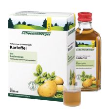Kartoffel Naturreiner Pflanzensaft bio (3x200ml)