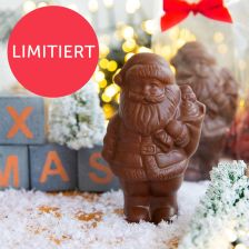 Weihnachtsmann aus Edel-Vollmilchschokolade (40g) - MHD 16.03.2019