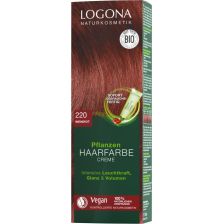 Pflanzen Haarfarbe Creme 220 weinrot (150ml)