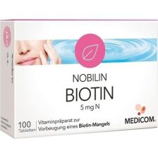 Biotin 5 mg N (100 Tabletten)