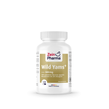 Wild Yams Plus 500mg (120 capsules)
