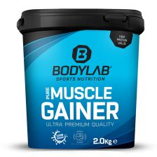Pure Muscle Gainer - 2000g - Banane