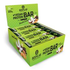 Protein Bar (vegan) XCLUSIVE Line - 12x50g - Vanilla Coconut