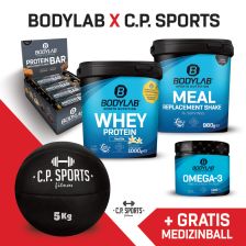 Stay FIT at Home Deal met gratis medicijnbal