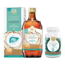Regulatpro Active DTX (350ml) + Spirulina Base bio (120g)