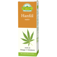 Hanföl nativ Bio (250ml)