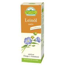 Leinöl nativ bio (250ml)