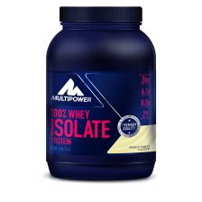 100% Whey Isolate Protein - 725g - French Vanilla