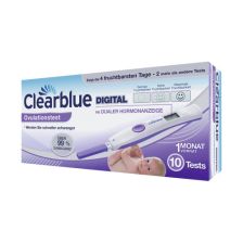 Digitaler Ovulationstest mit dualer Hormonanzeige (10 Stück)