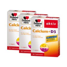 3 x Calcium + D3 (3x30 Tabletten)