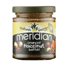 Haselnussbutter - Crunchy (170g)