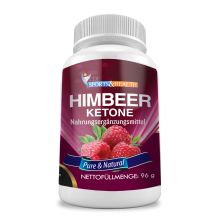 Himbeer Ketone (120 Kapseln)
