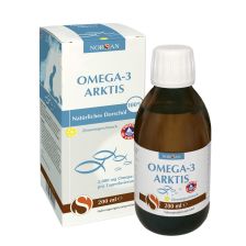 Omega-3 Arktis Zitrone (200ml)