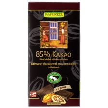 Bitterschokolade 85% Kakao bio (80g)