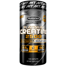 Essential Series Platinum 100% Creatine 2500 (120 Kapseln)