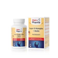 Super B-Komplex + Biotin (90 Kapseln)