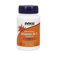 Vitamin D3 2000 I.U. (120 Kapseln)