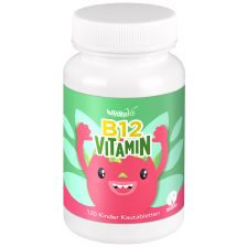 Vitamin B12 für Kinder mit Drachenfruchtgeschmack (120 Kautabletten)
