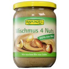 Mischmus 4 Nuts bio (500g)