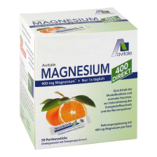 Magnesium 400 direkt (50x2,1g)