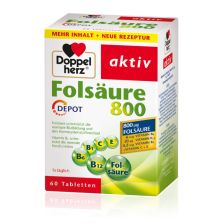 Folsäure 800 Depot (60 Tabletten)