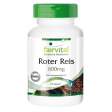 Roter Reis 600mg (120 Kapseln)