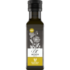 Mohnöl nativ bio (100ml)