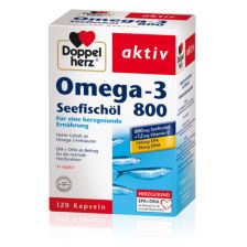 Seefischoel Omega-3 800mg (120 Kapseln)