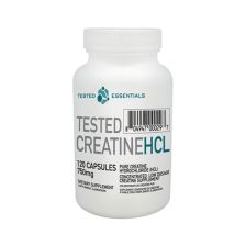 Creatine HCL (120 caps)