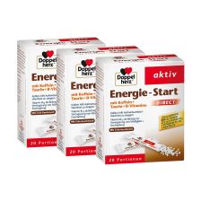 3 x Energie Start Direct (3x20 Portionen)