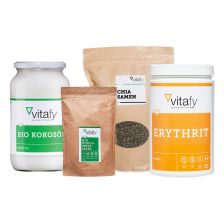Glutenfrei backen mit Vitafy Essentials