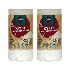 2 x Xylit Puderzucker (2x100g)