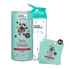 1x Slim Shake nach Wahl + 5x To-Go-Size + BlenderBottle®