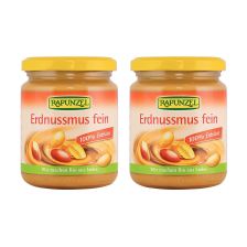 2 x Erdnussmus fein (2x500g)