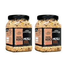2 x LowCarb.one Protein-Keks-Müsli (2x530g)